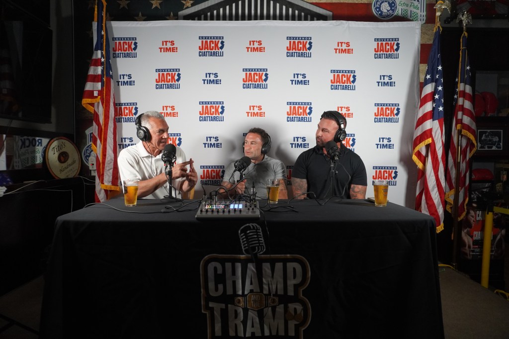 Champ & The Tramp Podcast Interviews New Jersey GOP Governor&nbsp;Candidate