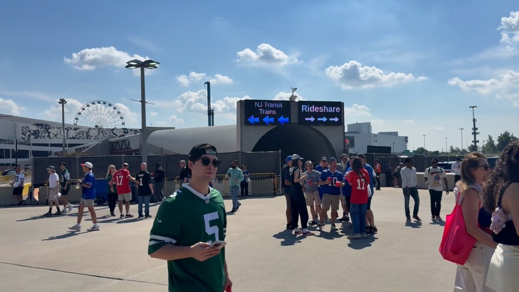 Tailgates Take Center Stage Week 2 as Bills defeat Jets at MetLife Stadium